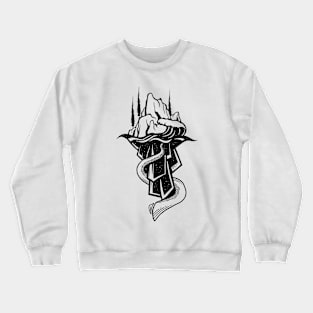 kraken island Crewneck Sweatshirt